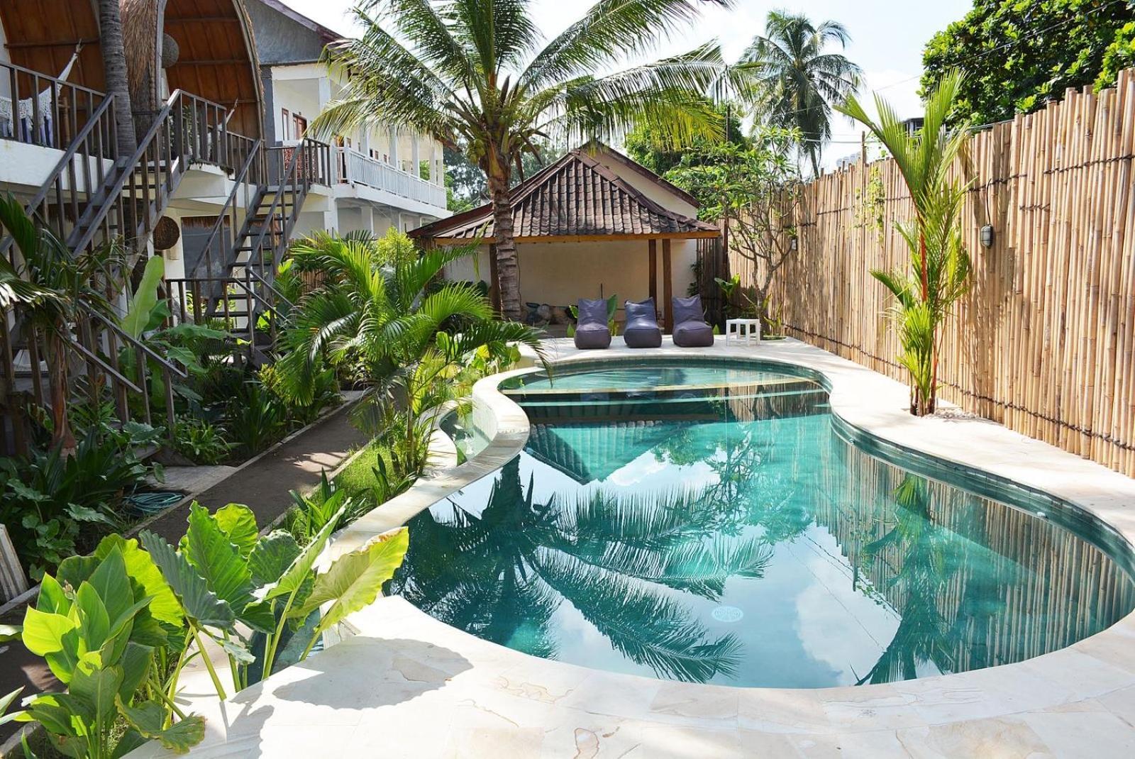 My Gili Paradise Гили Траванган Экстерьер фото