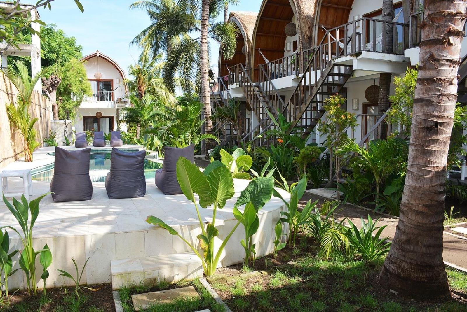 My Gili Paradise Гили Траванган Экстерьер фото
