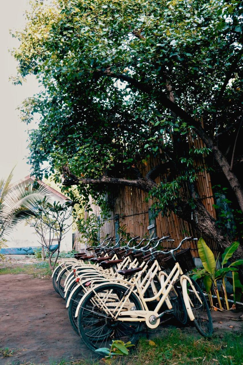 My Gili Paradise Гили Траванган Экстерьер фото